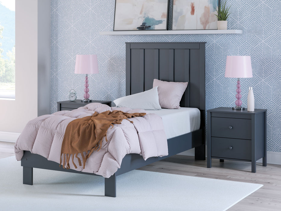 Simmenfort - Platform Bed With Panel Headboard – Platform Beds by Signature Design by Ashley® at Furniture Wholesale Plus , Nashville furniture store