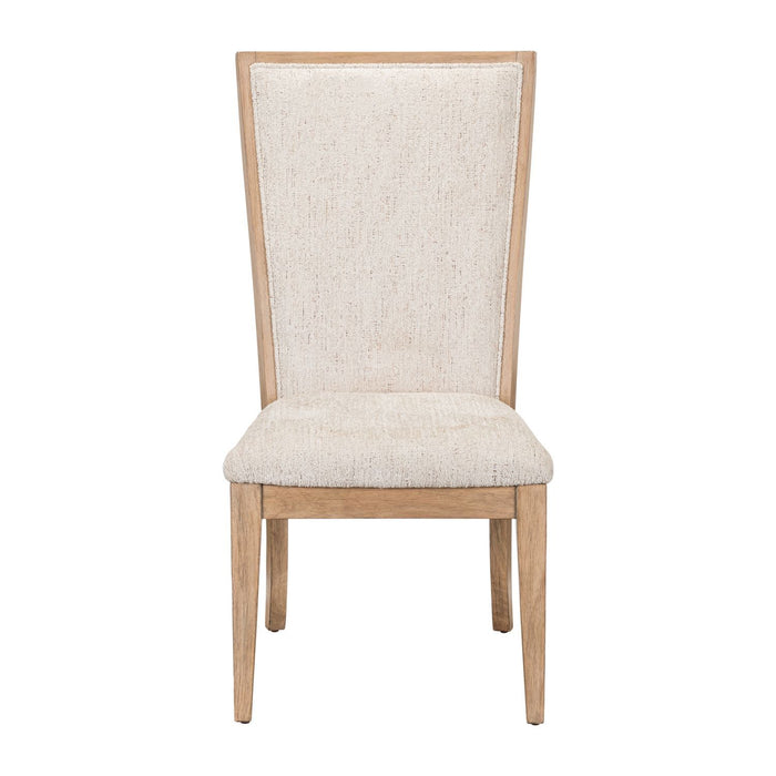 Haven Hills - Upholstered Side Chair - Camel Beige – Side Chairs by Liberty Furniture at Furniture Wholesale Plus , Nashville furniture store