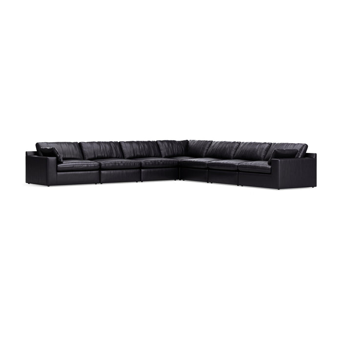 Emilia - Sectional – Stationary Sectionals by Signature Design by Ashley® at Furniture Wholesale Plus , Nashville furniture store