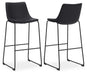 Centiar - Upholstered Barstool (Set of 2) – Stool Sets by Signature Design by Ashley® at Furniture Wholesale Plus , Nashville furniture store