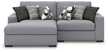 Bealton - Sectional – Stationary Sectionals by Benchcraft® at Furniture Wholesale Plus , Nashville furniture store