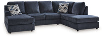 Albar Place - Sectional With Ottoman – 3 Piece Living Room Sets by Signature Design by Ashley® at Furniture Wholesale Plus , Nashville furniture store