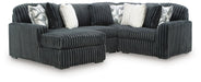 Midnight-Madness - Sectional – Stationary Sectionals by Signature Design by Ashley® at Furniture Wholesale Plus , Nashville furniture store