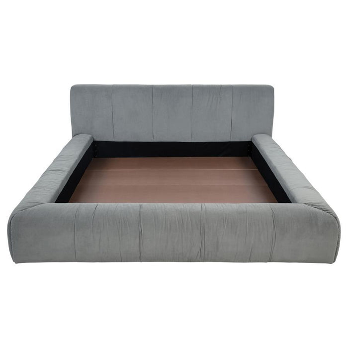 Wilshire - Upholstered Platform Bed – Upholstered Beds by Coaster Fine Furniture at Furniture Wholesale Plus , Nashville furniture store