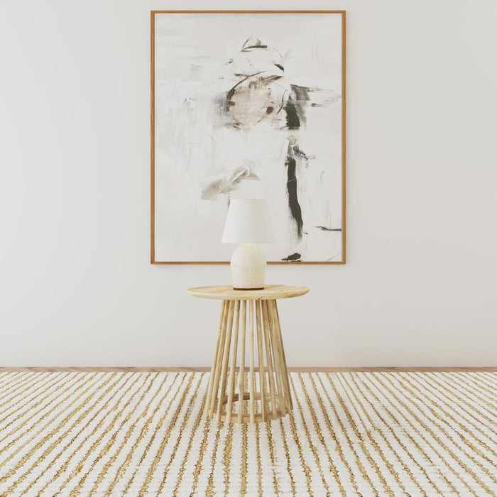 Touhy - Round Solid Wood Table – End Tables by Coaster Fine Furniture at Furniture Wholesale Plus , Nashville furniture store