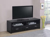 Alton - 3-drawer Black Oak TV Console – TV Stands by CoasterEssence at Furniture Wholesale Plus , Nashville furniture store