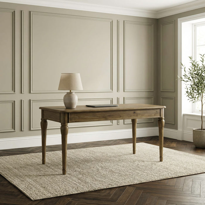 Hickory Grove - Writing Desk - Heirloom Brown – Writing Desks by Liberty Furniture at Furniture Wholesale Plus , Nashville furniture store