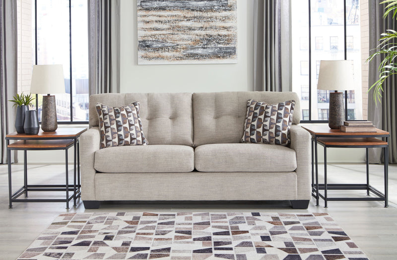 Mahoney - Sofa – Stationary Sofas by Signature Design by Ashley® at Furniture Wholesale Plus , Nashville furniture store