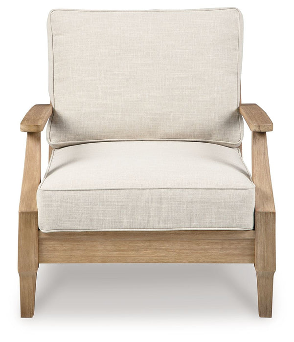 Carter Hall - Lounge Chair With Cushion - Beige – Lounge Chairs by Signature Design by Ashley® at Furniture Wholesale Plus , Nashville furniture store