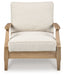 Carter Hall - Lounge Chair With Cushion - Beige – Lounge Chairs by Signature Design by Ashley® at Furniture Wholesale Plus , Nashville furniture store