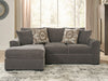Larson Levee - Sectional – Stationary Sectionals by Signature Design by Ashley® at Furniture Wholesale Plus , Nashville furniture store