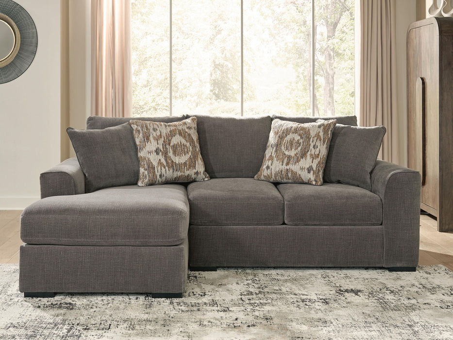 Larson Levee - Sectional – Stationary Sectionals by Signature Design by Ashley® at Furniture Wholesale Plus , Nashville furniture store