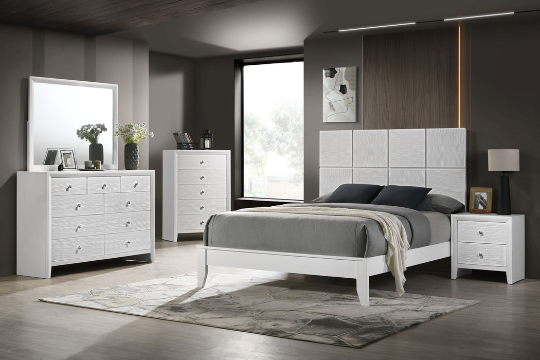Denker - Bedroom Set – 4 Piece Bedroom Sets by Crown Mark at Furniture Wholesale Plus , Nashville furniture store