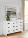 Binterglen - Dresser - White – Dressers by Signature Design by Ashley® at Furniture Wholesale Plus , Nashville furniture store