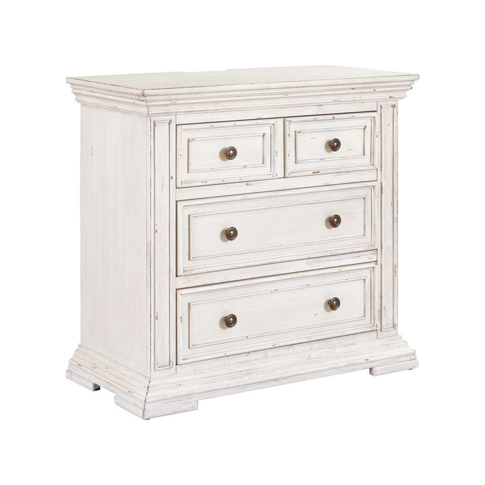 Big Valley - Bedside Chest With Charging Station – Bedside Chests by Liberty Furniture at Furniture Wholesale Plus , Nashville furniture store
