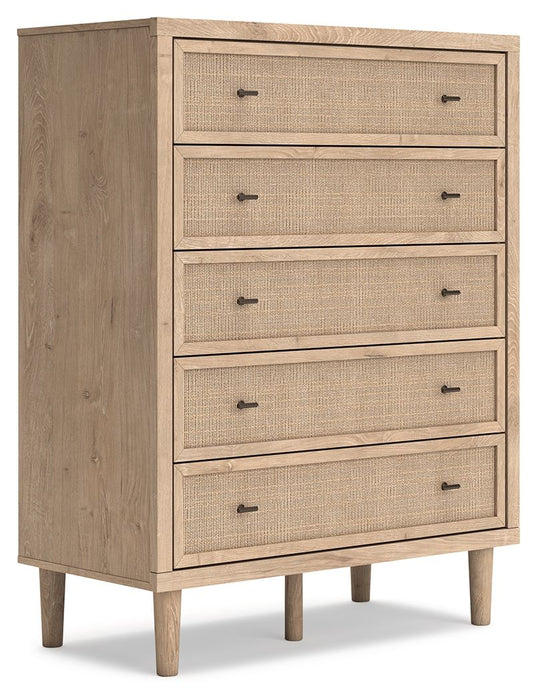 Cielden - Five Drawer Wide Chest - Two-Tone – Accent Chests by Signature Design by Ashley® at Furniture Wholesale Plus , Nashville furniture store