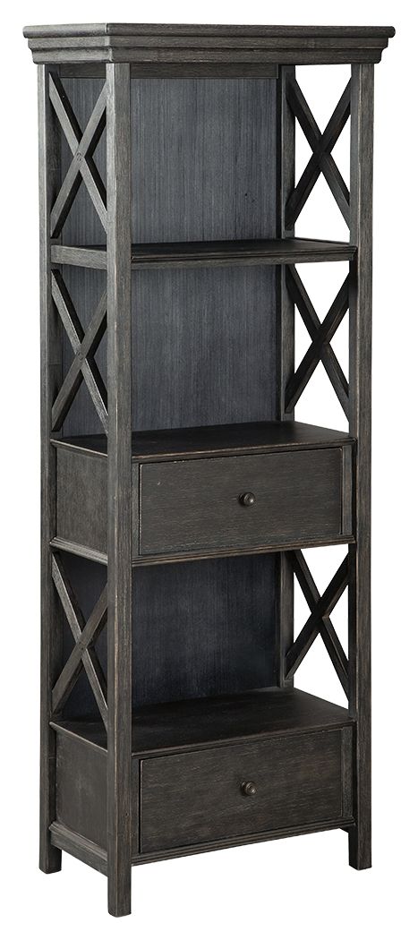 Tyler Creek - Display Cabinet - Premium Display Cabinets from Signature Design by Ashley® - Just $658! Shop now at Furniture Wholesale Plus  We are the best furniture store in Nashville, Hendersonville, Goodlettsville, Madison, Antioch, Mount Juliet, Lebanon, Gallatin, Springfield, Murfreesboro, Franklin, Brentwood