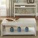 Dockside - 3 Piece Table Set (1 Cocktail 2 End Tables) - White – Table Sets by Liberty Furniture at Furniture Wholesale Plus , Nashville furniture store