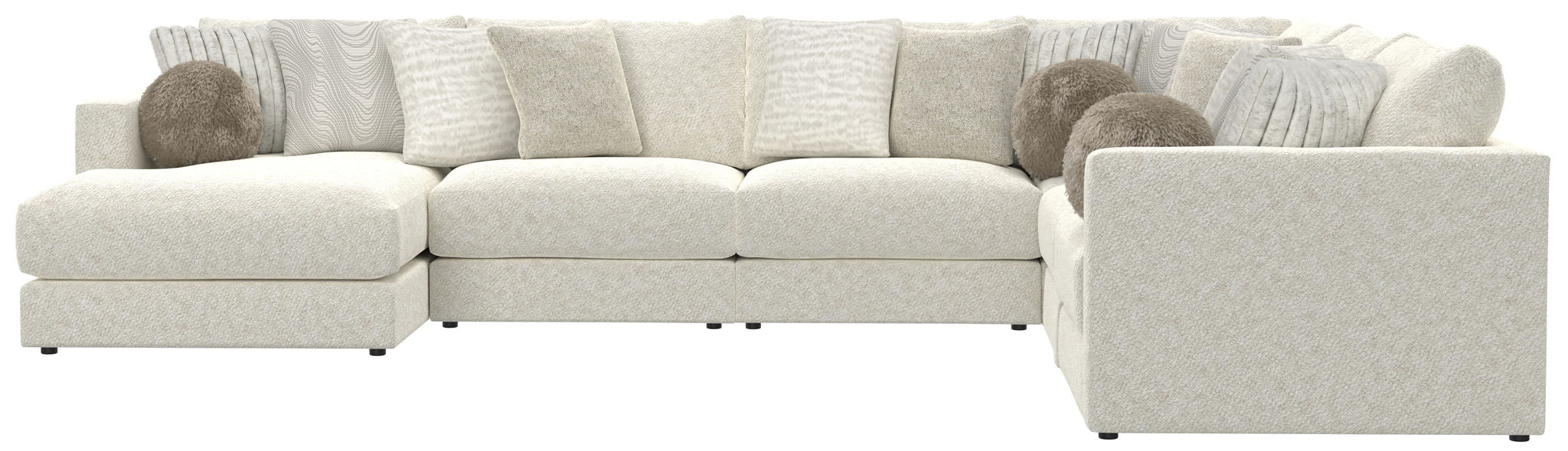 Ritzy - Modular Sofa – Stationary Sectionals by Jackson at Furniture Wholesale Plus , Nashville furniture store
