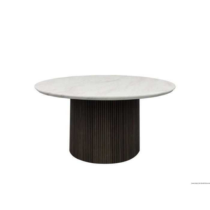 Sylvie - Round Table – Coffee Tables by Elements International at Furniture Wholesale Plus , Nashville furniture store