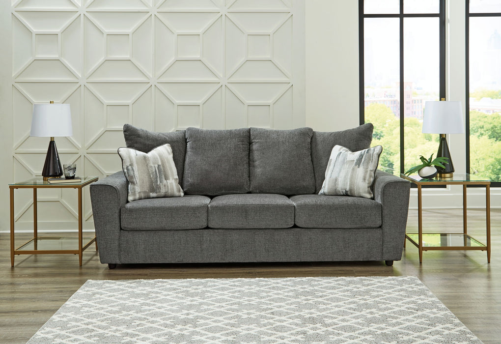 Stairatt - Living Room Set – Stationary Chair & Ottoman by Signature Design by Ashley® at Furniture Wholesale Plus , Nashville furniture store