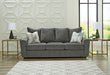 Stairatt - Living Room Set – Stationary Chair & Ottoman by Signature Design by Ashley® at Furniture Wholesale Plus , Nashville furniture store