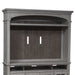 Heartland - Entertainment Hutch - Antique White / Tobacco Tops – Hutches by Liberty Furniture at Furniture Wholesale Plus , Nashville furniture store