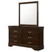 Louis Philippe - Six-Drawer Dresser – Dressers by CoasterEveryday at Furniture Wholesale Plus , Nashville furniture store