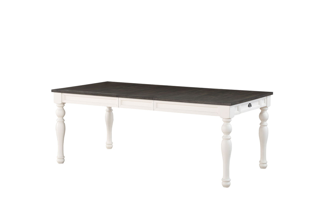 Joanna - Dining Table - Two Tone – Dining Tables by Steve Silver Furniture at Furniture Wholesale Plus , Nashville furniture store