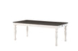 Joanna - Dining Table - Two Tone – Dining Tables by Steve Silver Furniture at Furniture Wholesale Plus , Nashville furniture store