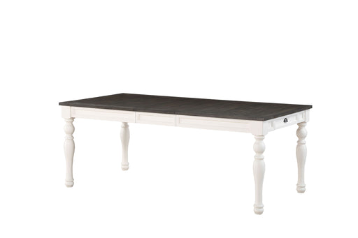 Joanna - Dining Table - Two Tone - Premium Dining Tables from Steve Silver Furniture - Just $629! Shop now at Furniture Wholesale Plus  We are the best furniture store in Nashville, Hendersonville, Goodlettsville, Madison, Antioch, Mount Juliet, Lebanon, Gallatin, Springfield, Murfreesboro, Franklin, Brentwood