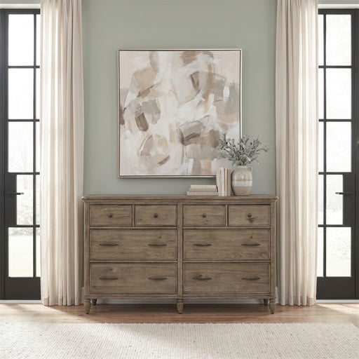 Hickory Grove - Dresser – Dresser & Mirror by Liberty Furniture at Furniture Wholesale Plus , Nashville furniture store