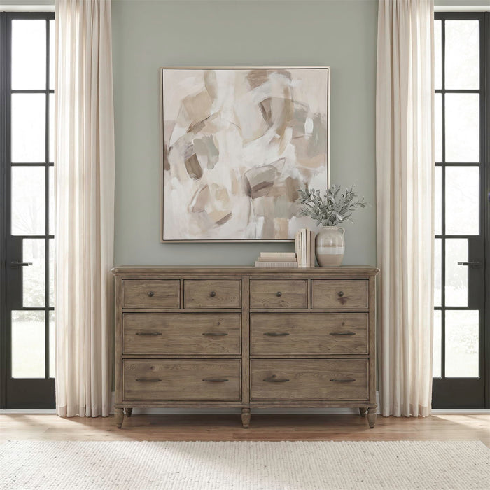 Hickory Grove - Dresser – Dresser & Mirror by Liberty Furniture at Furniture Wholesale Plus , Nashville furniture store