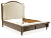 Sturlayne - Upholstered Panel Bed – Upholstered Beds by Benchcraft® at Furniture Wholesale Plus , Nashville furniture store