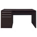 Halston - Office Computer Desk - Premium Computer Desks from CoasterEveryday - Just $369! Shop now at Furniture Wholesale Plus  We are the best furniture store in Nashville, Hendersonville, Goodlettsville, Madison, Antioch, Mount Juliet, Lebanon, Gallatin, Springfield, Murfreesboro, Franklin, Brentwood