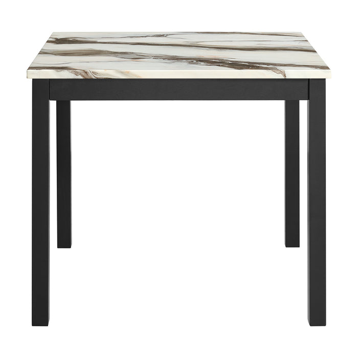 Dalia - 5 Piece Square Counter Set - Black – 5 Piece Dining Room Sets by Elements International at Furniture Wholesale Plus , Nashville furniture store