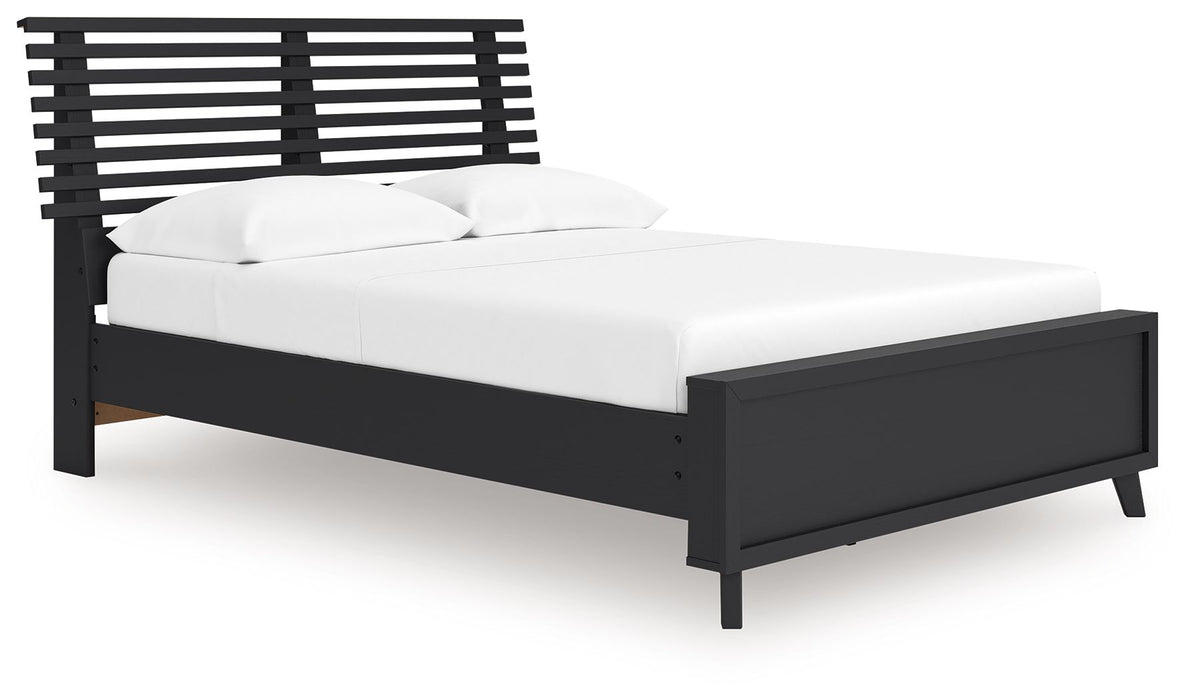 Danziar - Slat Panel Bed – Panel Beds by Signature Design by Ashley® at Furniture Wholesale Plus , Nashville furniture store