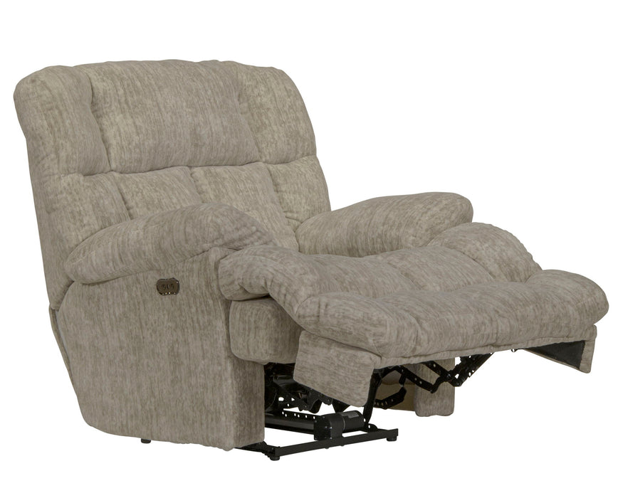 Cirrus - Power Lay Flat Chaise Recliner - Premium Reclining Chairs from Catnapper - Just $839! Shop now at Furniture Wholesale Plus  We are the best furniture store in Nashville, Hendersonville, Goodlettsville, Madison, Antioch, Mount Juliet, Lebanon, Gallatin, Springfield, Murfreesboro, Franklin, Brentwood