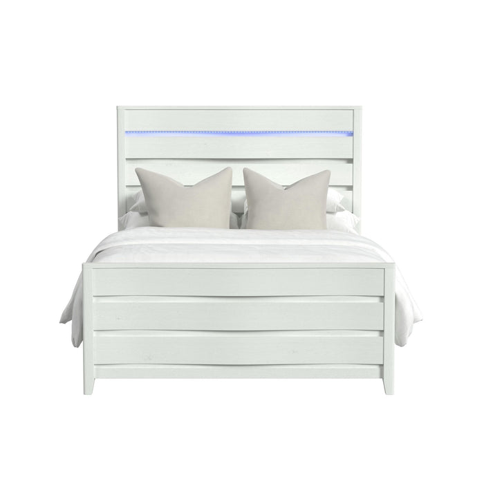 Tobias - Bed With LED – Panel Beds by Elements International at Furniture Wholesale Plus , Nashville furniture store