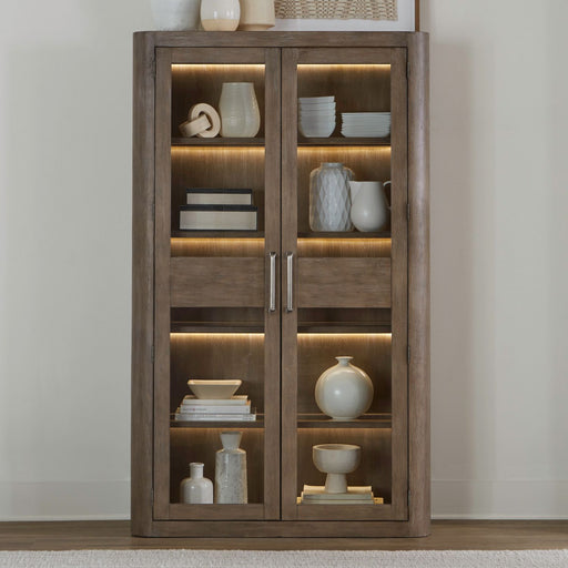 South Bend - Bunching Display Cabinet – Display Cabinets by Liberty Furniture at Furniture Wholesale Plus , Nashville furniture store