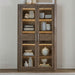 South Bend - Bunching Display Cabinet – Display Cabinets by Liberty Furniture at Furniture Wholesale Plus , Nashville furniture store