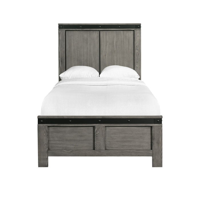 Wade - Bed – Panel Beds by Elements International at Furniture Wholesale Plus , Nashville furniture store