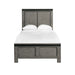 Wade - Bed – Panel Beds by Elements International at Furniture Wholesale Plus , Nashville furniture store