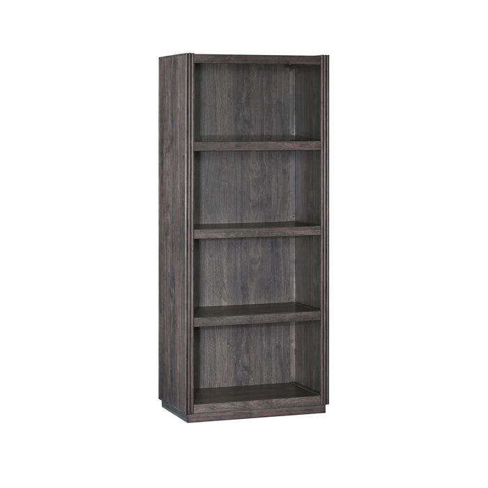 Modern Edge - Bunching Bookcase - Caffe – Standard Bookcases by Liberty Furniture at Furniture Wholesale Plus , Nashville furniture store