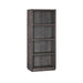 Modern Edge - Bunching Bookcase - Caffe – Standard Bookcases by Liberty Furniture at Furniture Wholesale Plus , Nashville furniture store