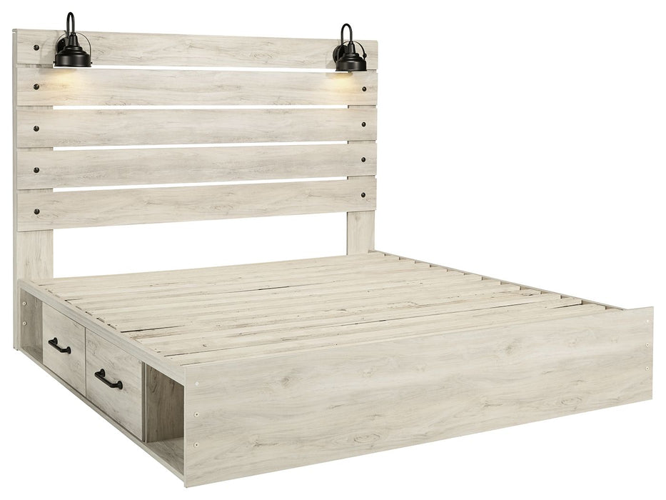 Cambeck - Panel Bed – Storage Beds by Signature Design by Ashley® at Furniture Wholesale Plus , Nashville furniture store