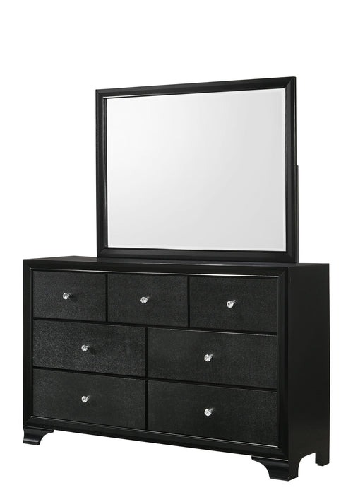 Micah - Dresser, Mirror – Dressers by Crown Mark at Furniture Wholesale Plus , Nashville furniture store