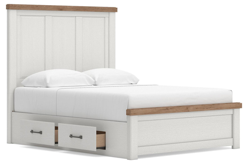 Savonport - Panel Storage Bed – Storage Beds by Signature Design by Ashley® at Furniture Wholesale Plus , Nashville furniture store