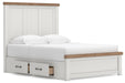 Savonport - Panel Storage Bed – Storage Beds by Signature Design by Ashley® at Furniture Wholesale Plus , Nashville furniture store