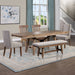 Riverdale - Dining Set – 7 Piece Dining Room Sets by Steve Silver Furniture at Furniture Wholesale Plus , Nashville furniture store